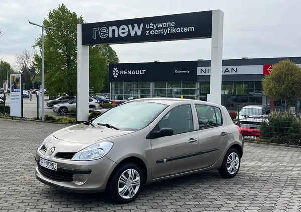 renault ogrodzieniec Renault Clio cena 9999 przebieg: 186562, rok produkcji 2009 z Ogrodzieniec